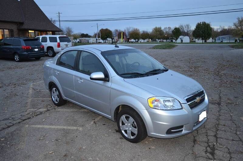 2011 CHEVROLET Aveo