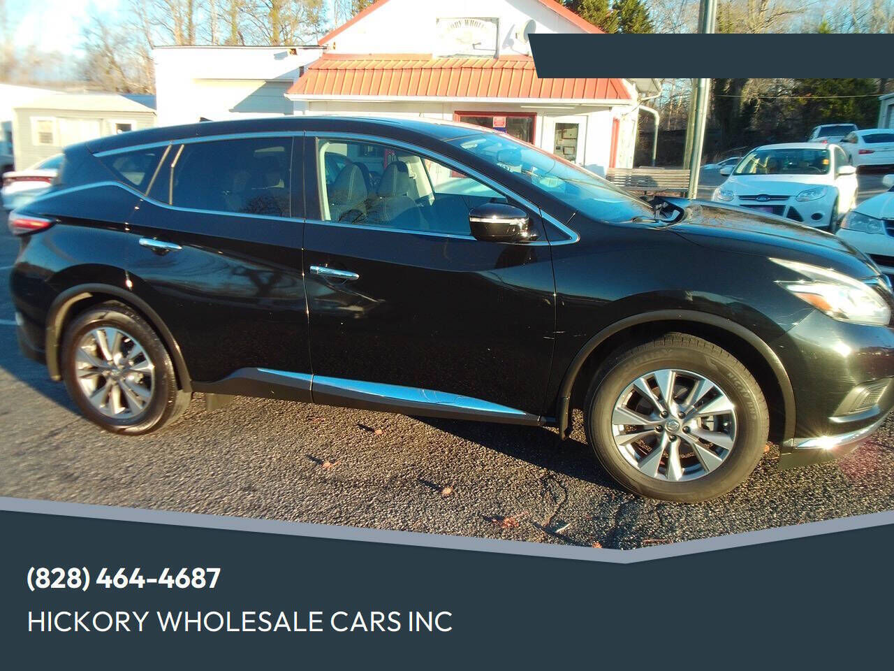 2015 NISSAN Murano