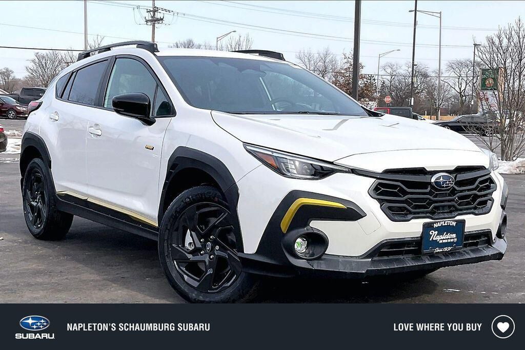 2026 SUBARU Crosstrek