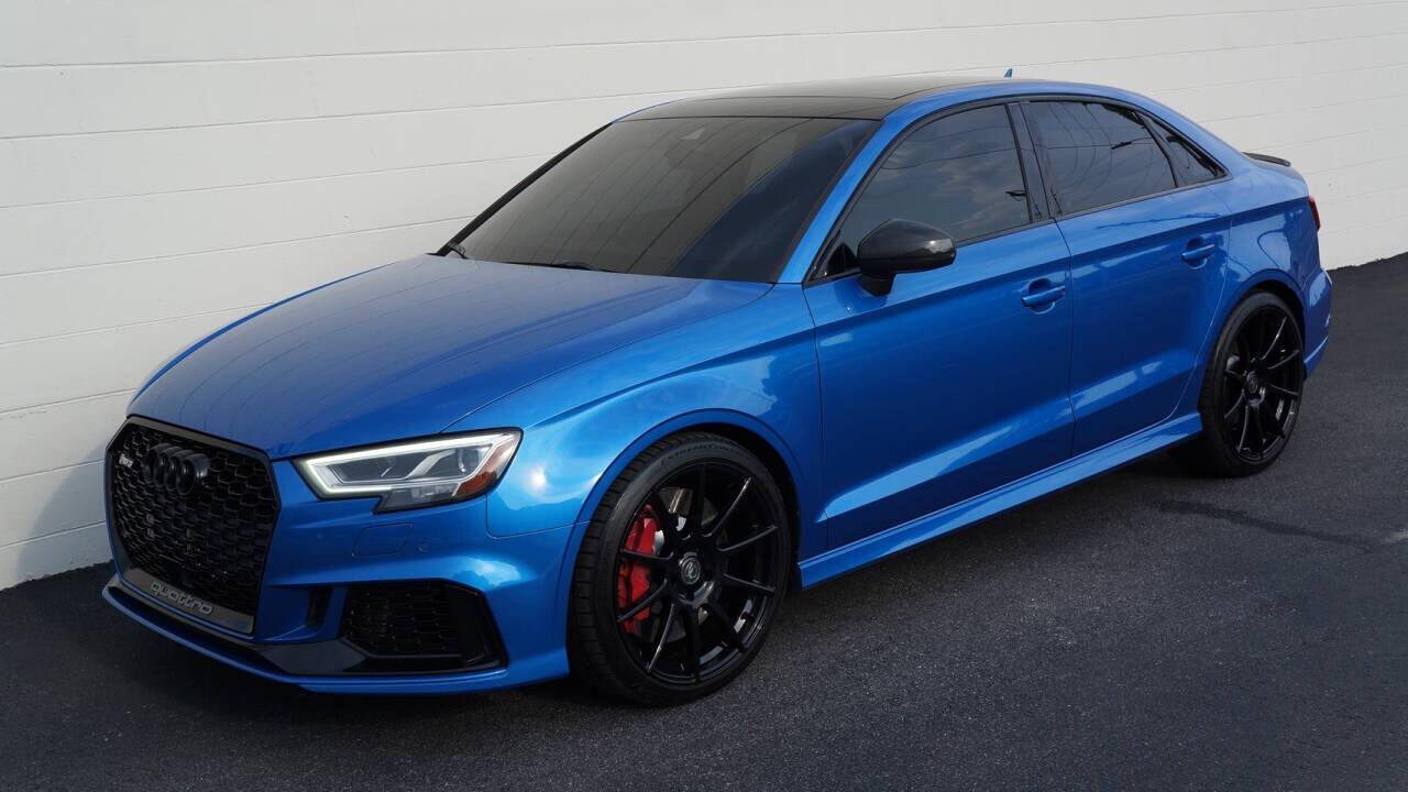 2018 AUDI RS3