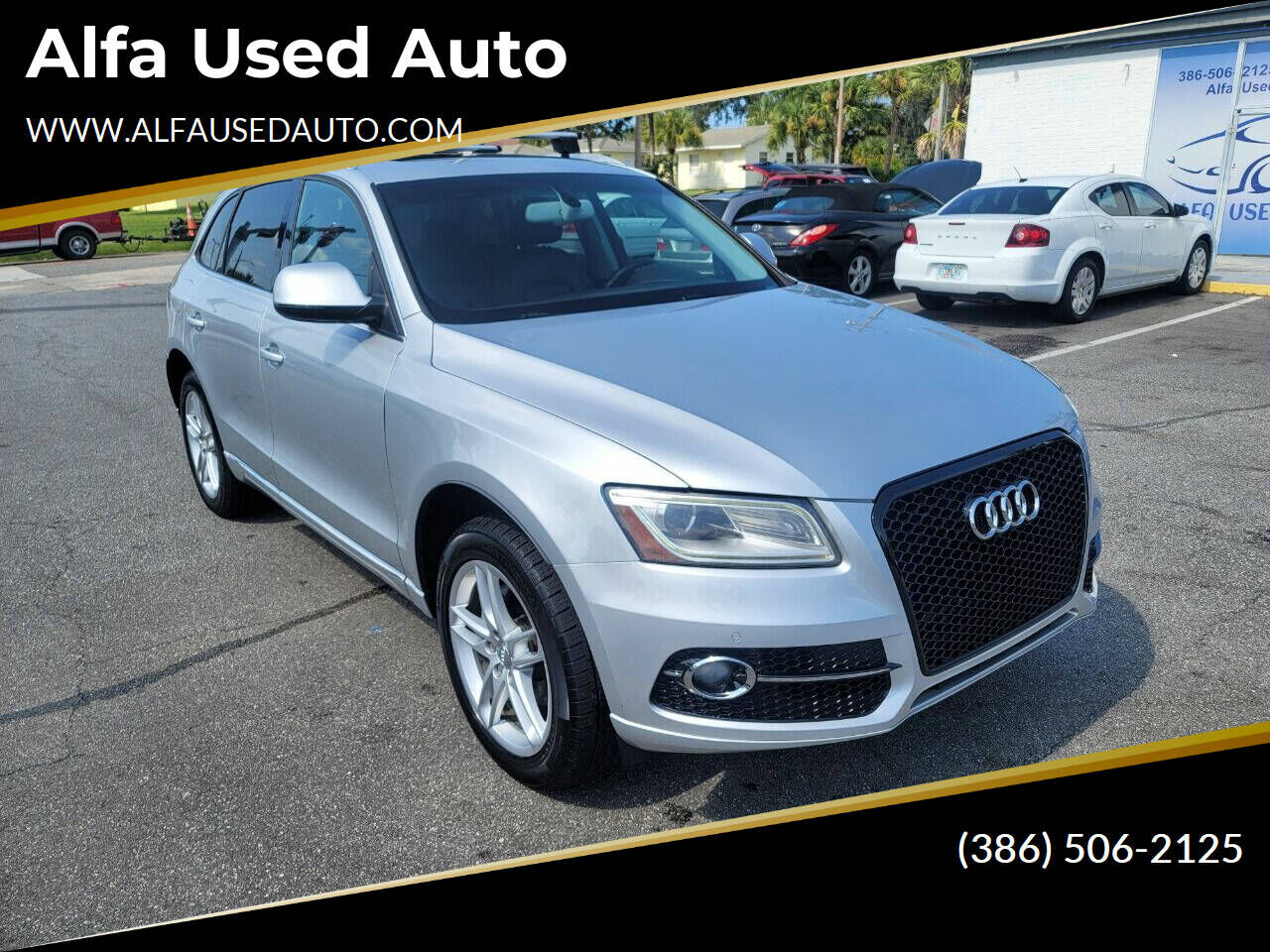 2013 AUDI Q5