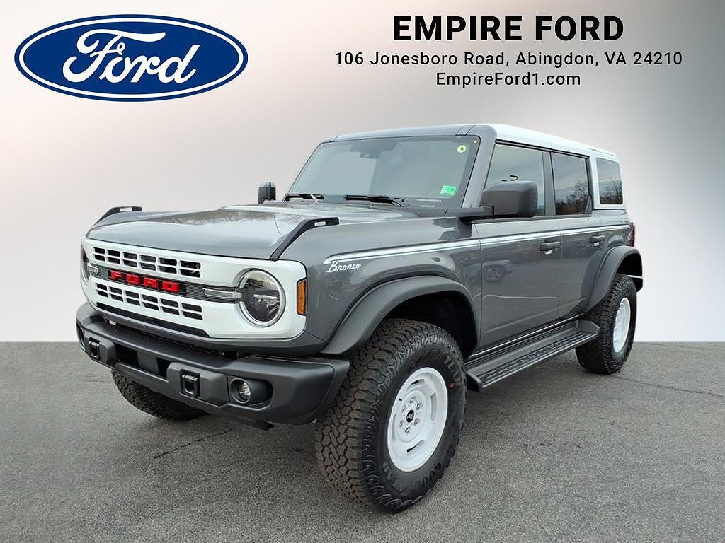 2025 FORD Bronco
