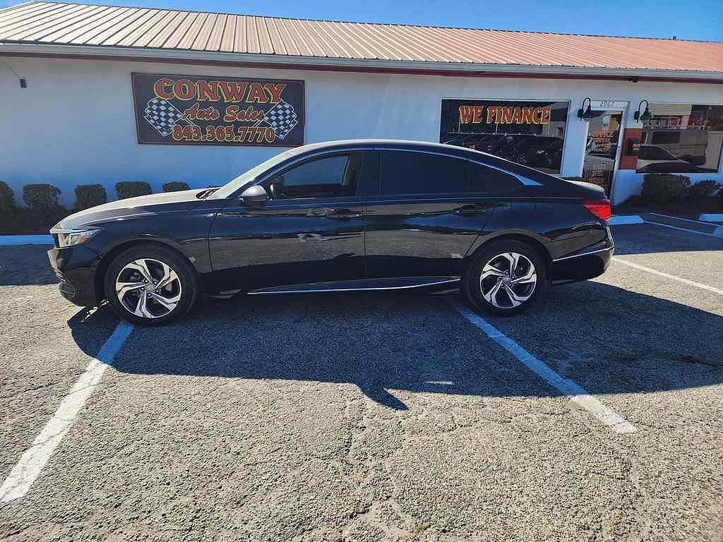2018 HONDA Accord
