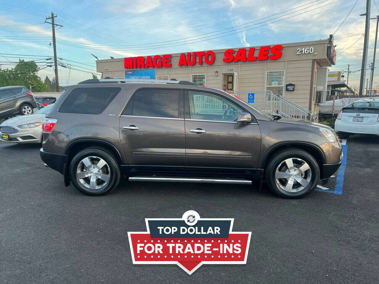 2012 GMC Acadia