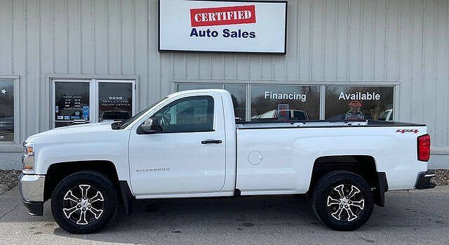 2017 CHEVROLET Silverado