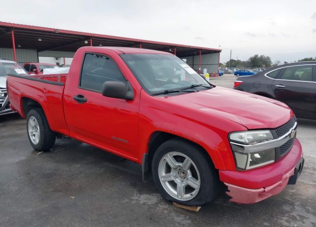 2004 CHEVROLET Colorado