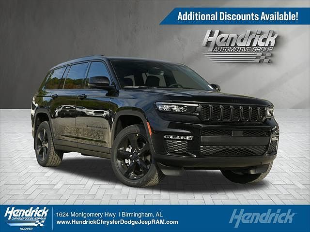 2025 JEEP Grand Cherokee L