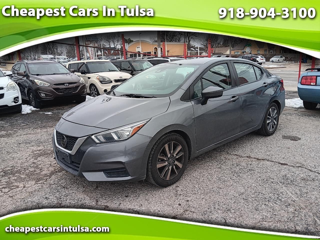 2021 NISSAN Versa