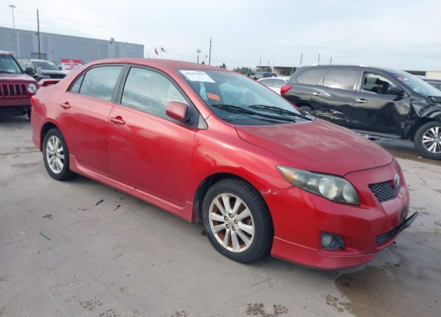 2009 TOYOTA Corolla