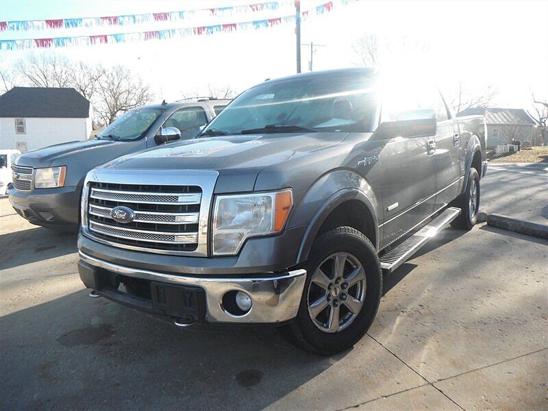 2013 FORD F-150