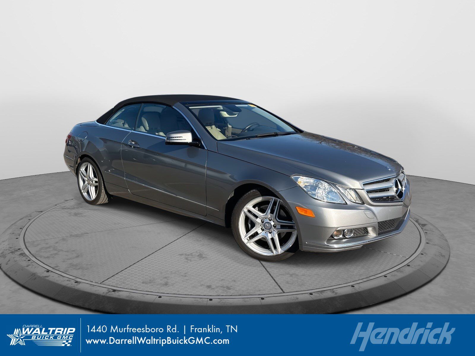 2011 MERCEDES-BENZ E-Class