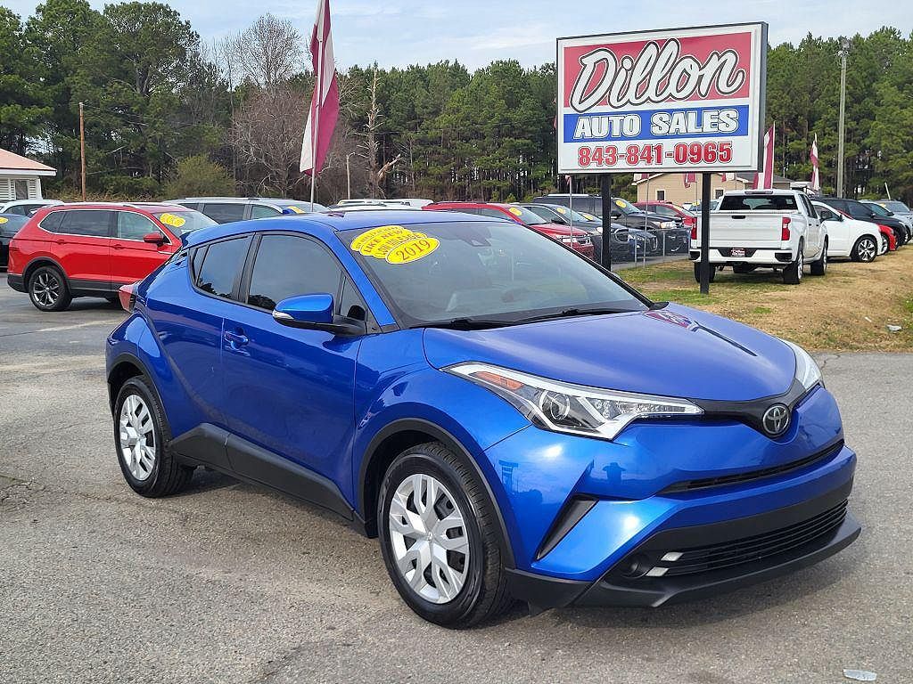 2019 TOYOTA C-HR