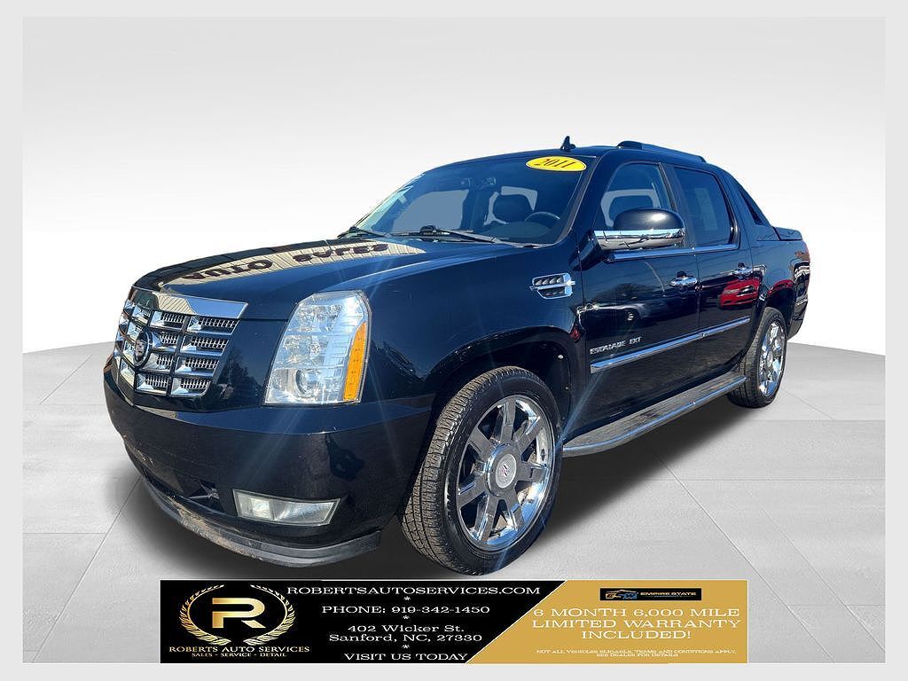 2011 CADILLAC Escalade
