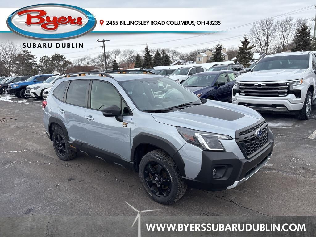 2023 SUBARU Forester