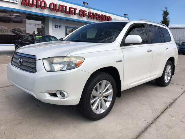2008 TOYOTA Highlander