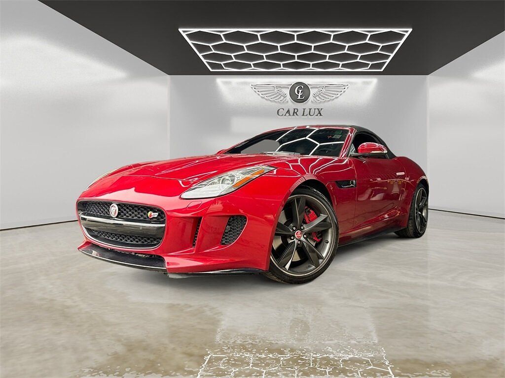 2015 JAGUAR F-Type