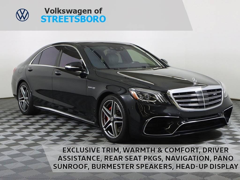 2020 MERCEDES-BENZ S-Class