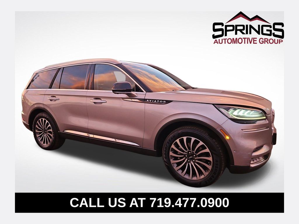 2020 LINCOLN Aviator