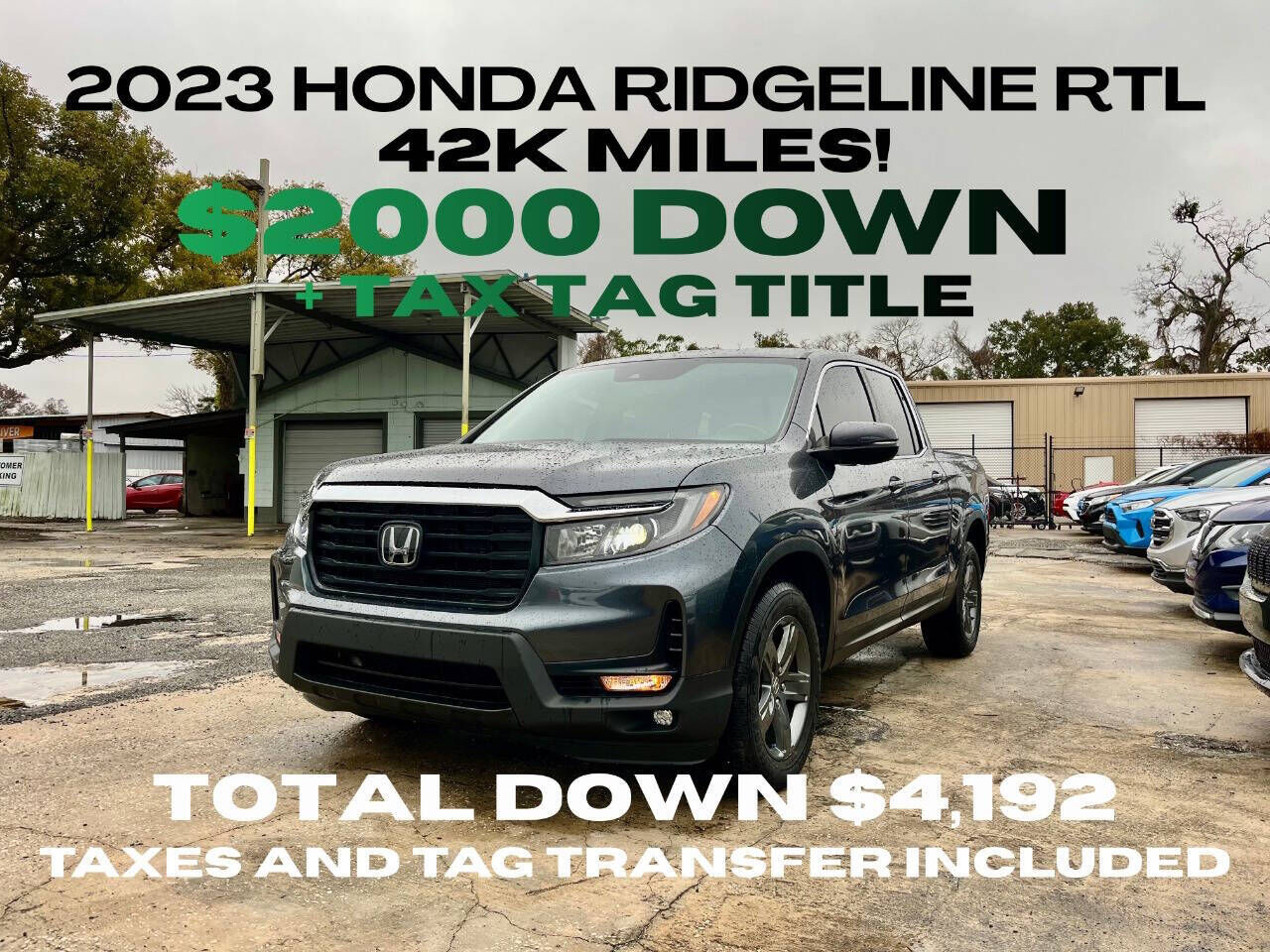 2023 HONDA Ridgeline
