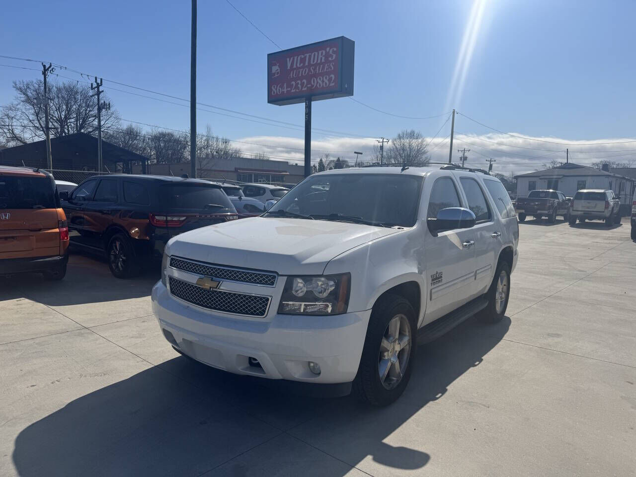 2014 CHEVROLET Tahoe