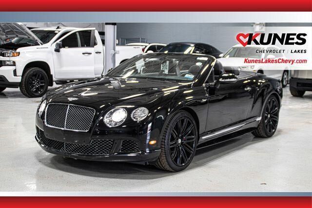 2015 BENTLEY Continental