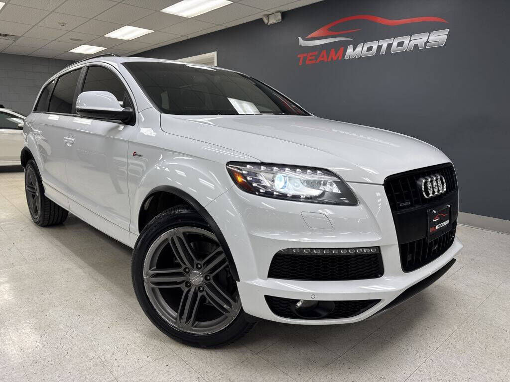 2015 AUDI Q7