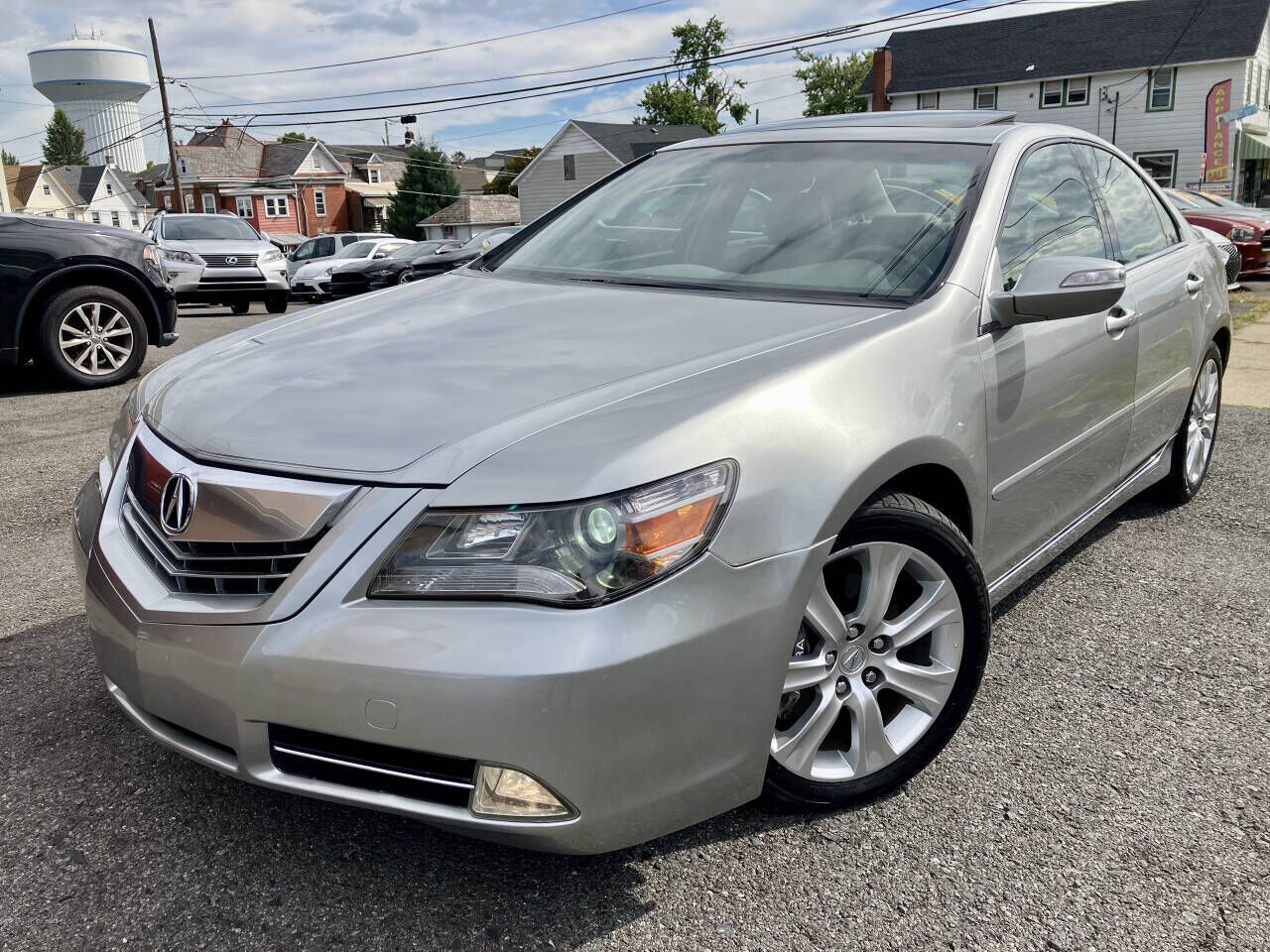2009 ACURA RL