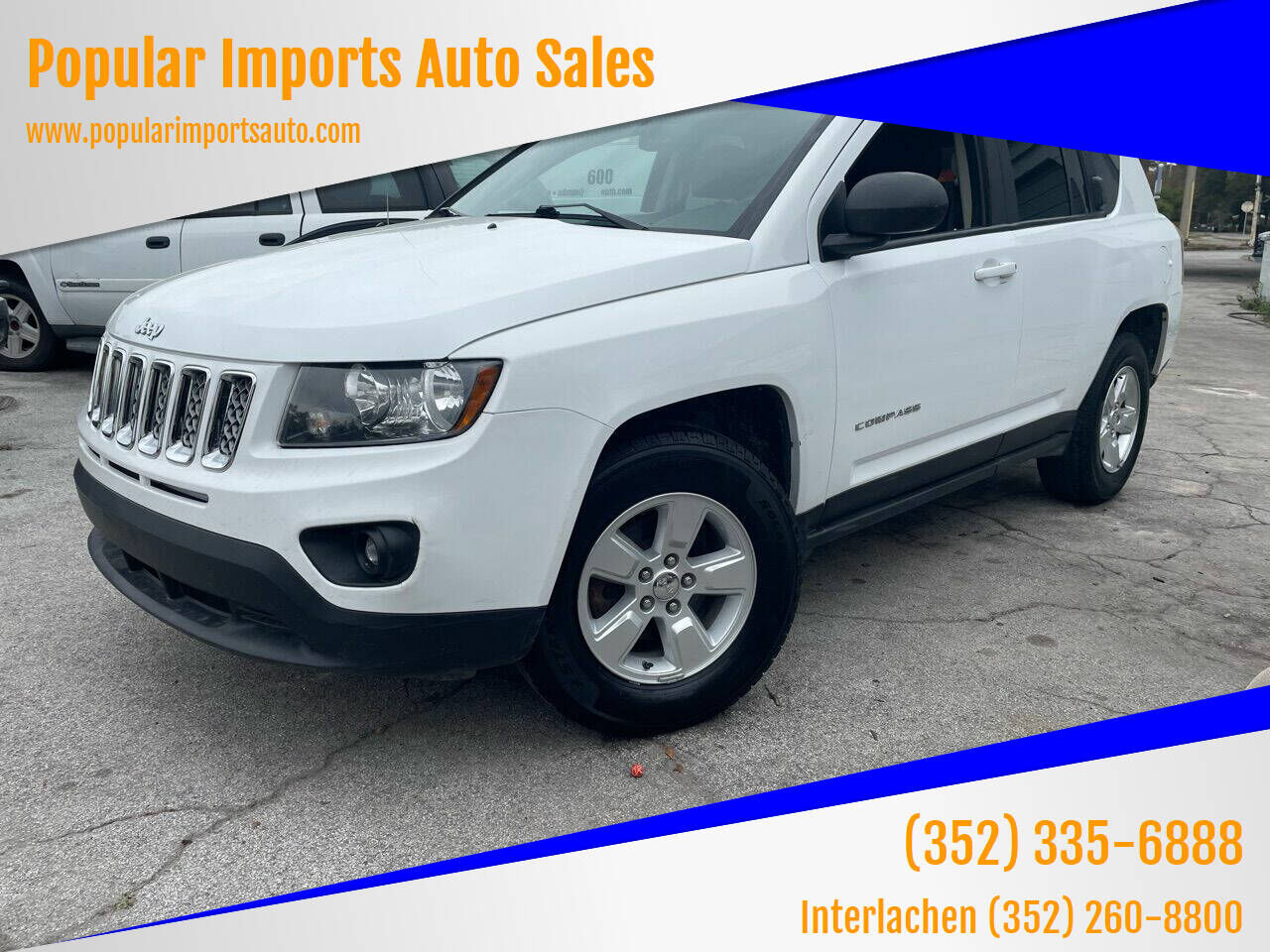 2016 JEEP Compass