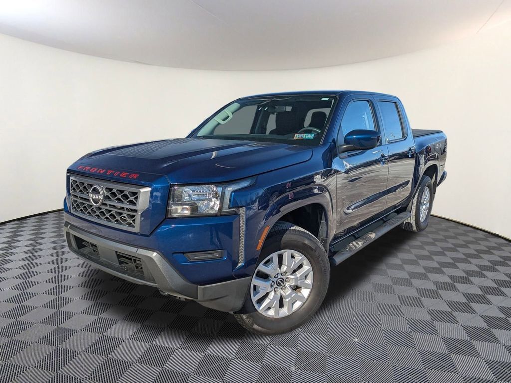 2022 NISSAN Frontier