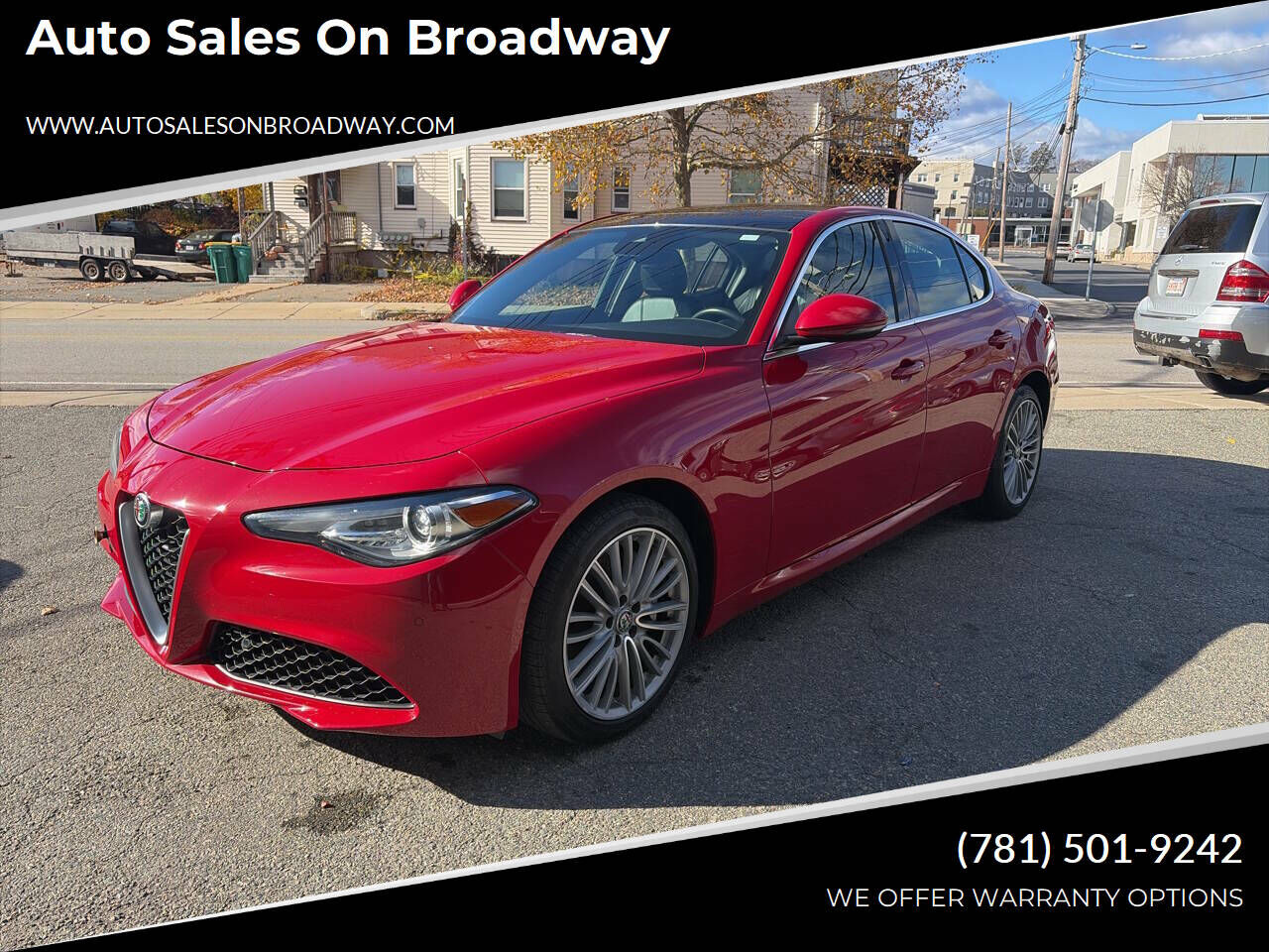 2017 ALFA ROMEO Giulia