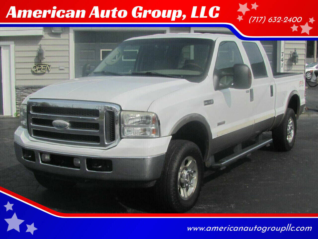 2005 FORD F-250