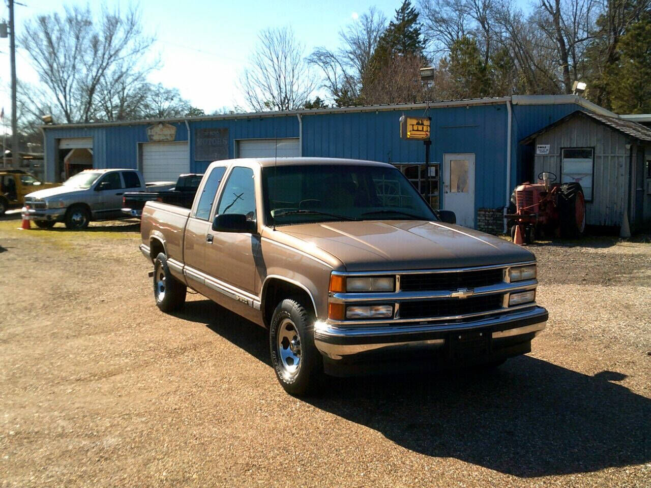 1997 CHEVROLET GMT-400