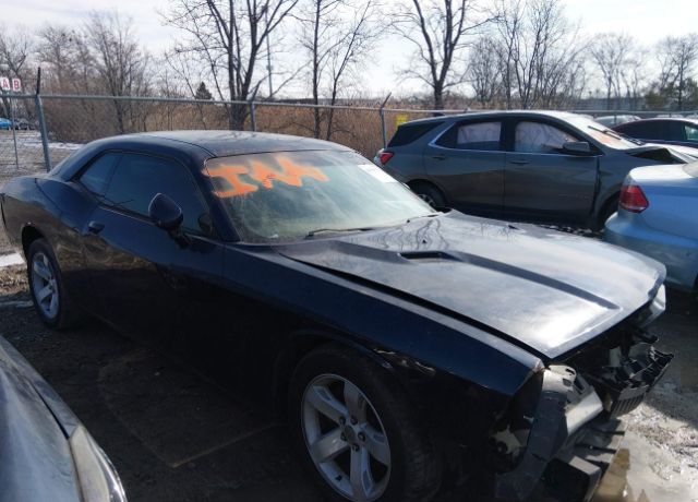 2014 DODGE Challenger