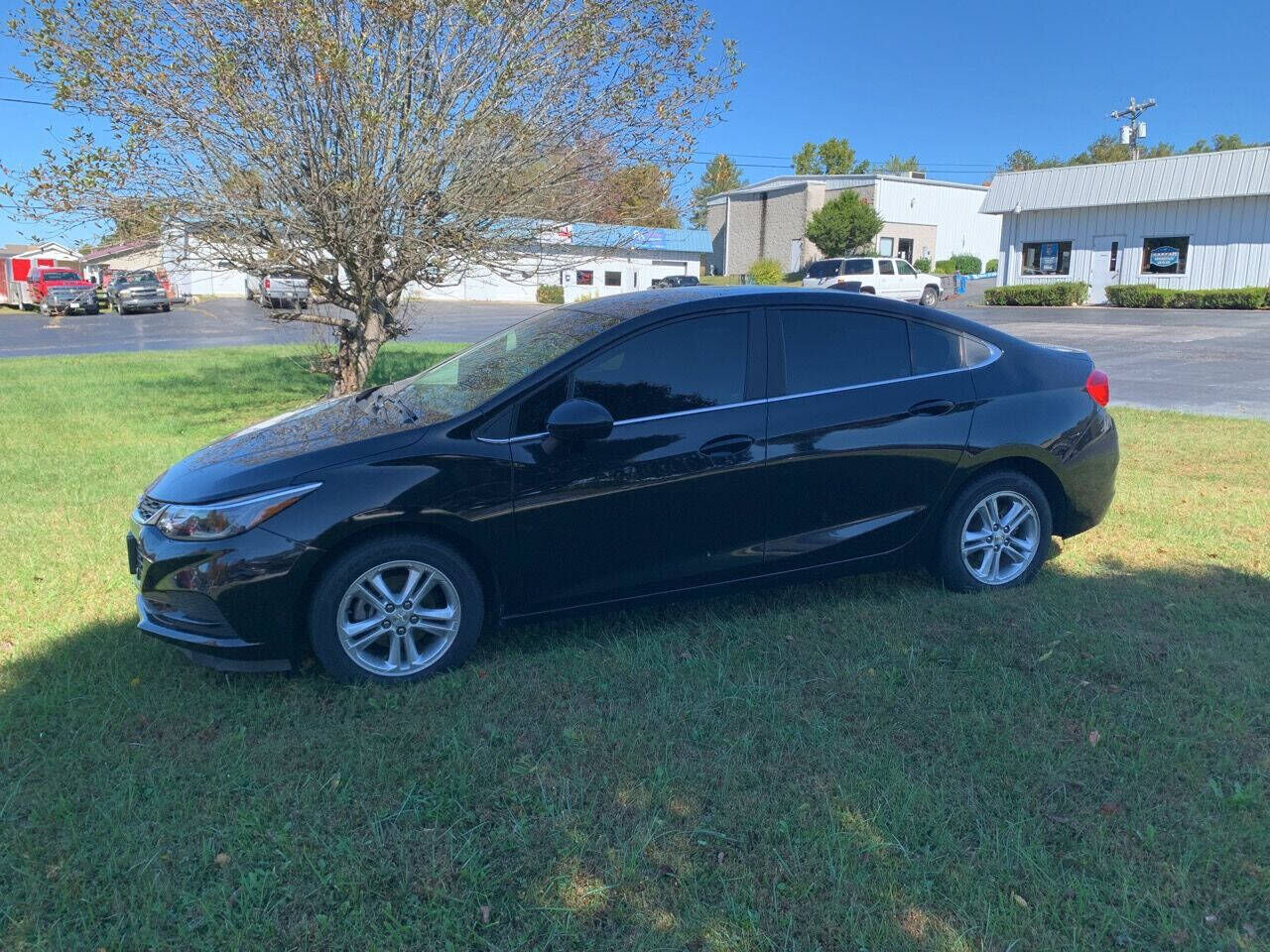 2017 CHEVROLET Cruze