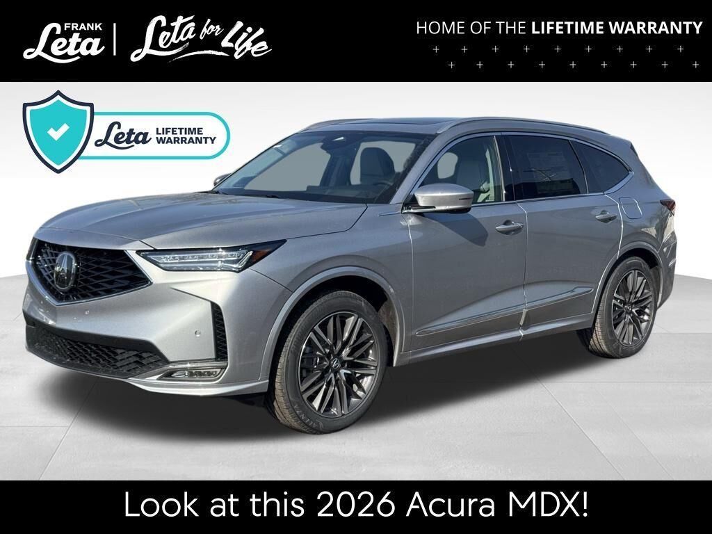 2026 ACURA MDX
