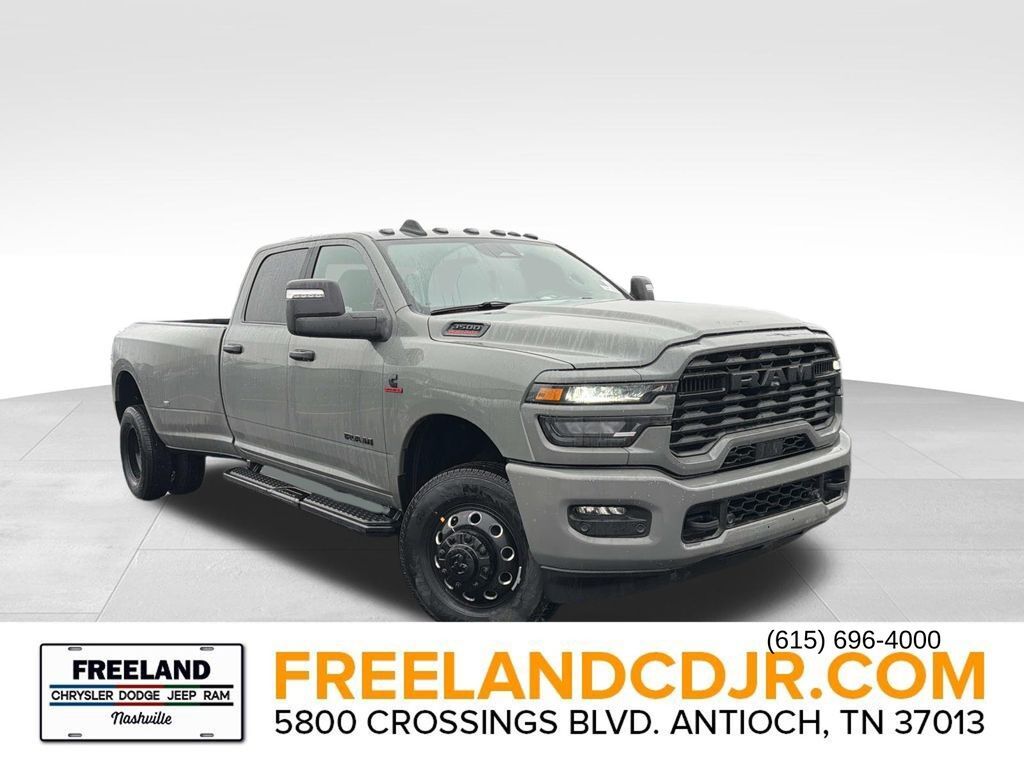 2026 RAM 3500