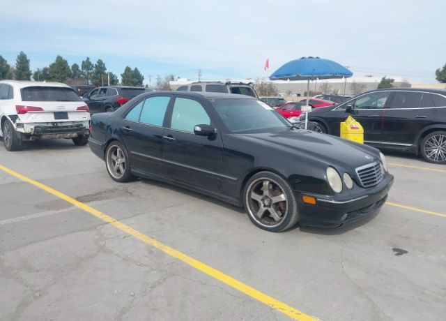 2000 MERCEDES-BENZ E-Class