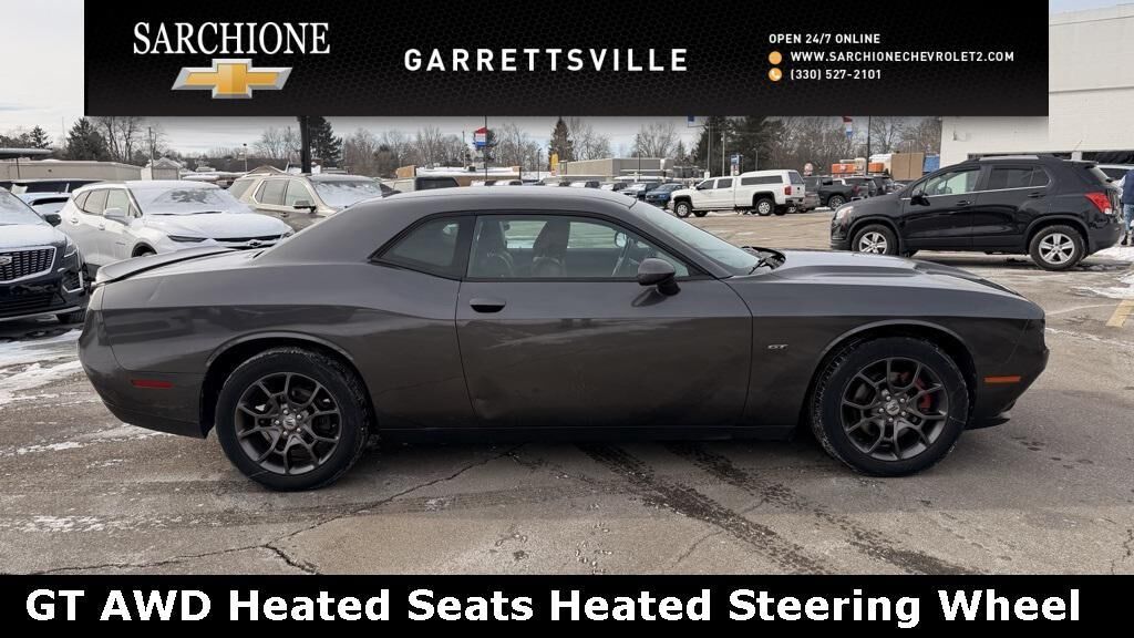 2018 DODGE Challenger