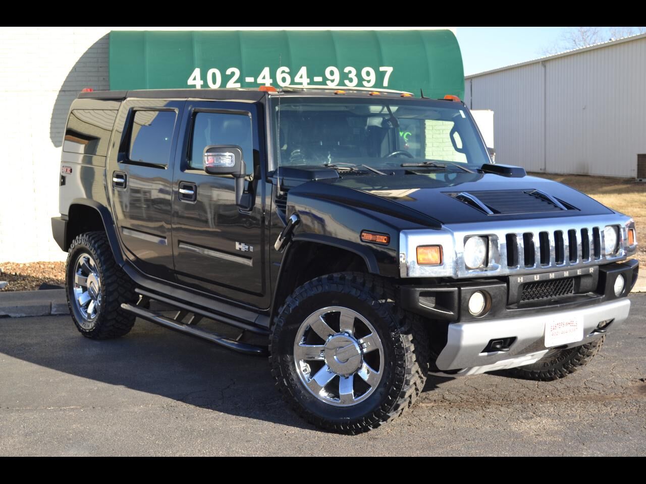 2009 HUMMER H2