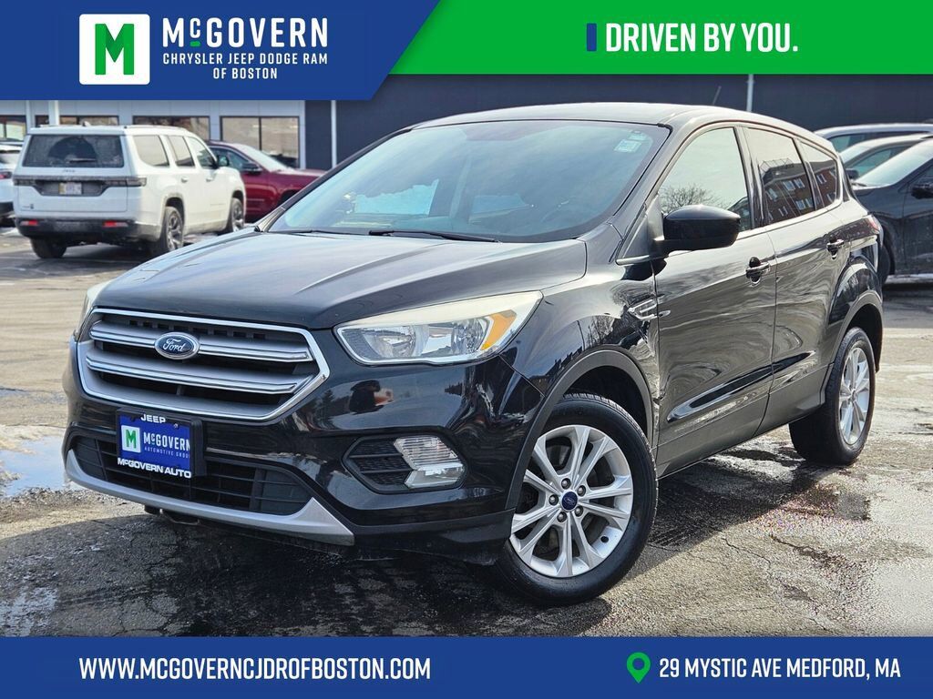 2017 FORD Escape