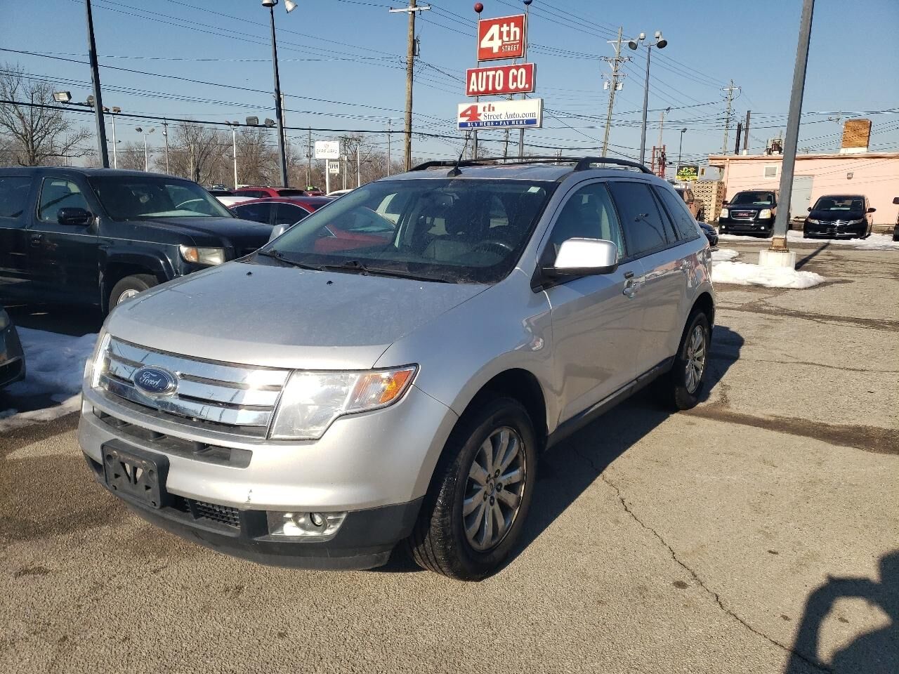 2010 FORD Edge