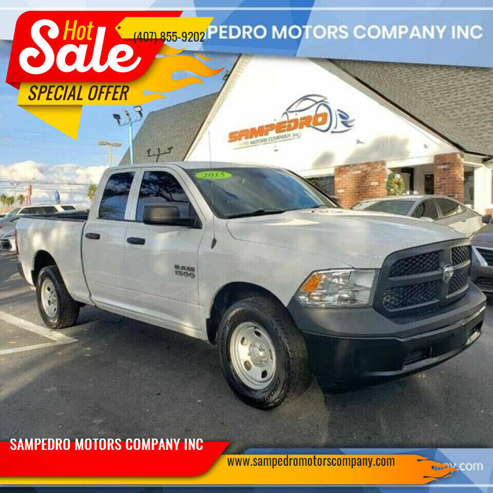 2015 RAM 1500
