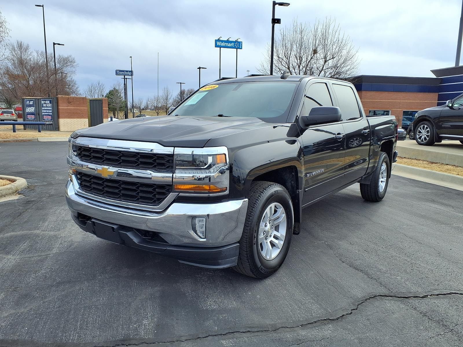 2018 CHEVROLET Silverado