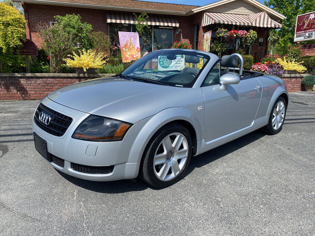2004 AUDI TT