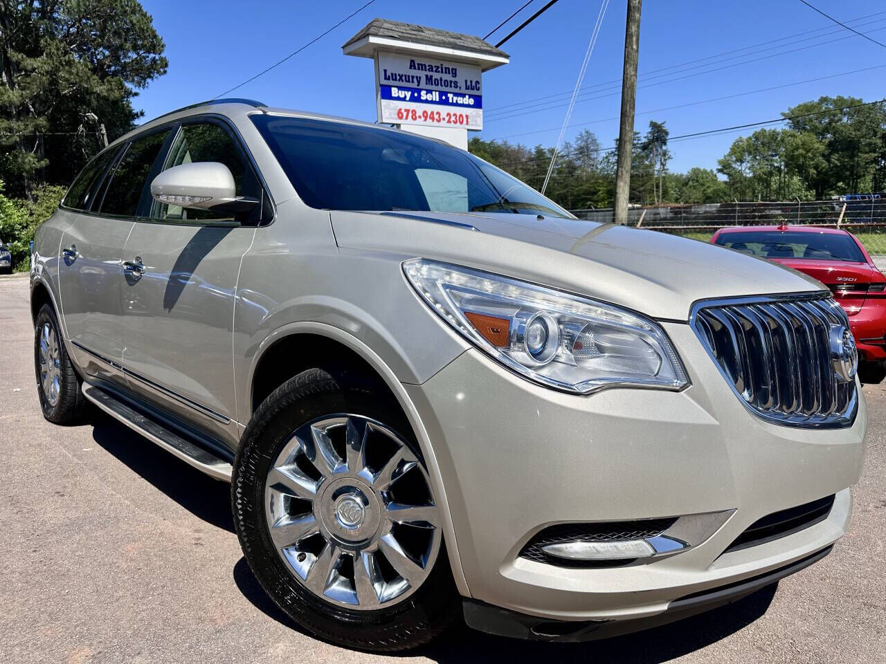 2013 BUICK Enclave