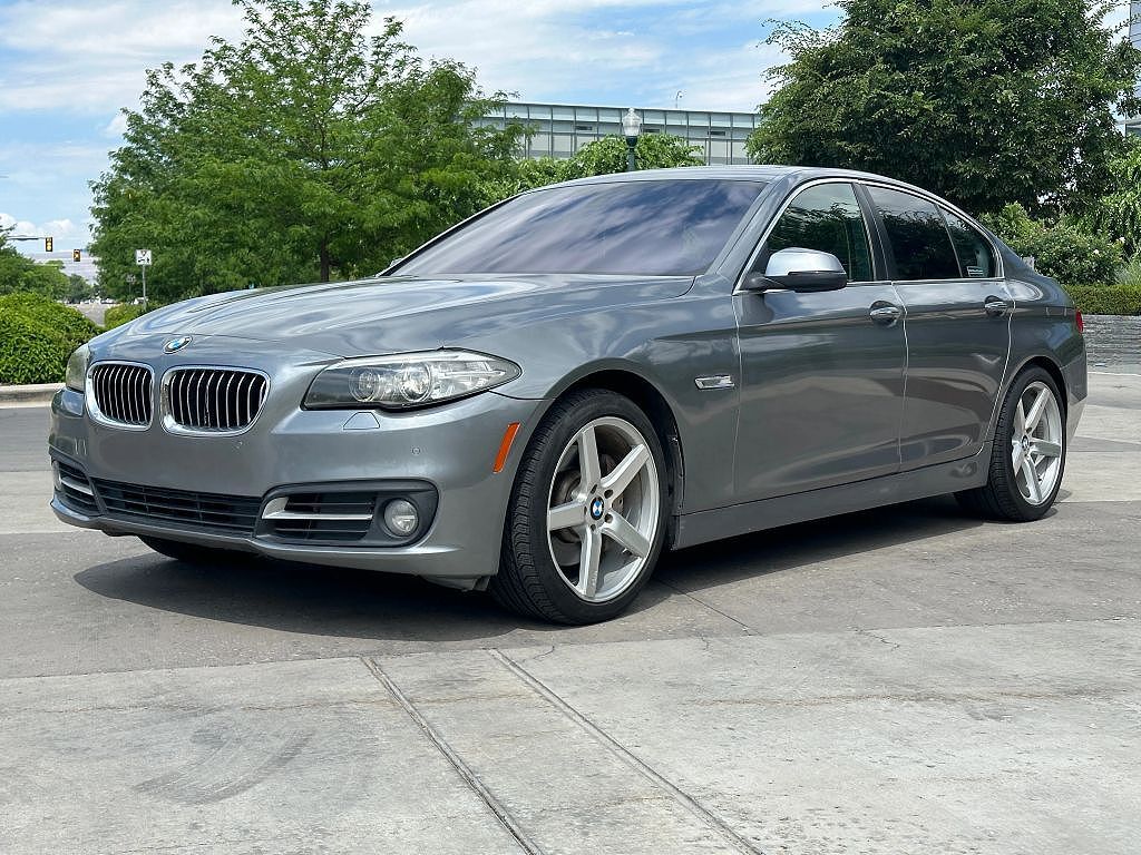 2015 BMW 5 Series