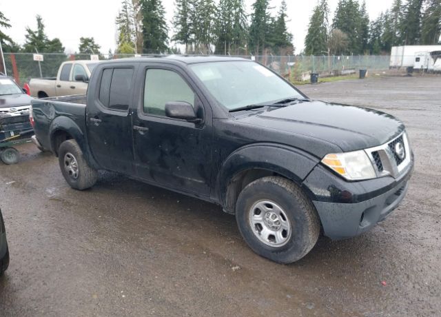 2012 NISSAN Frontier