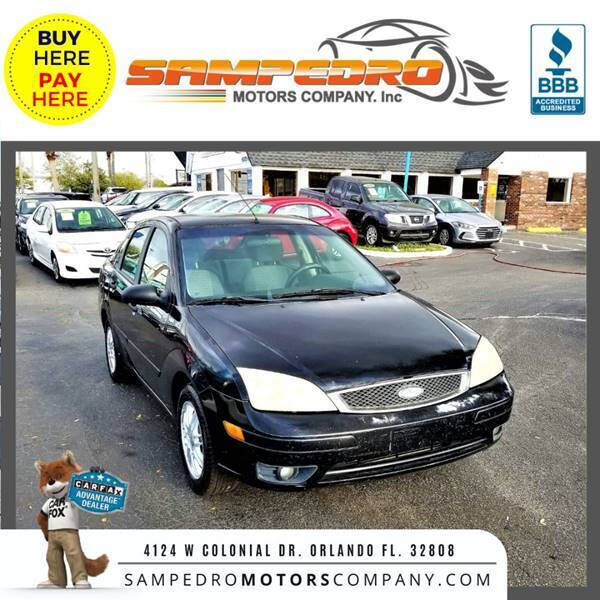2007 FORD Focus