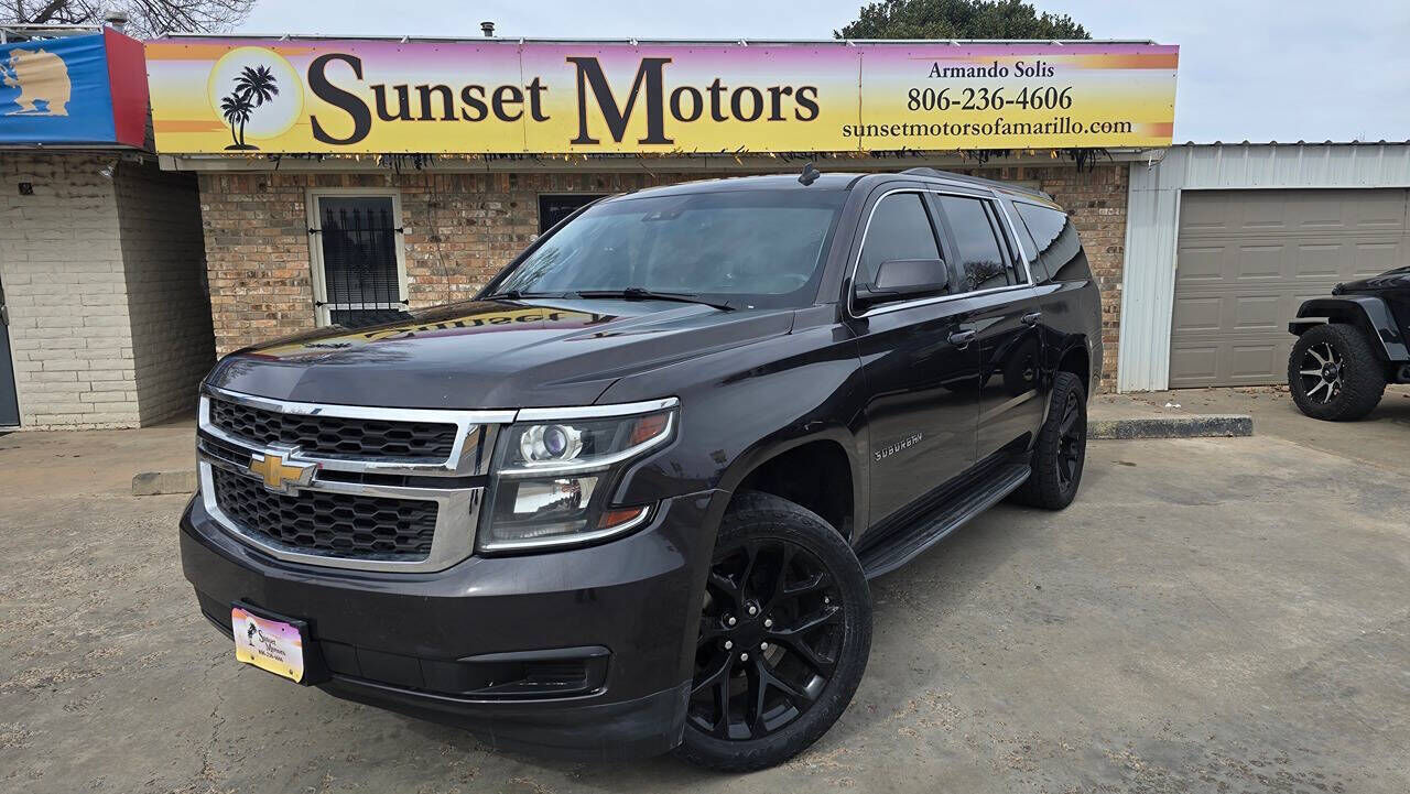 2015 CHEVROLET Suburban