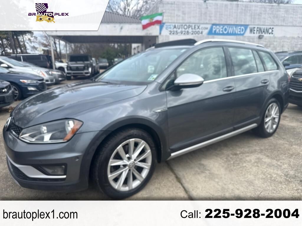 2017 VOLKSWAGEN Golf Alltrack